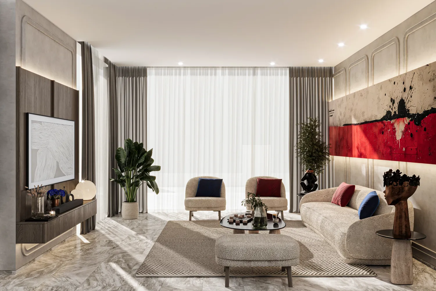 TILAL EL GHAF - DUBAI project image 2 by Arc in Space