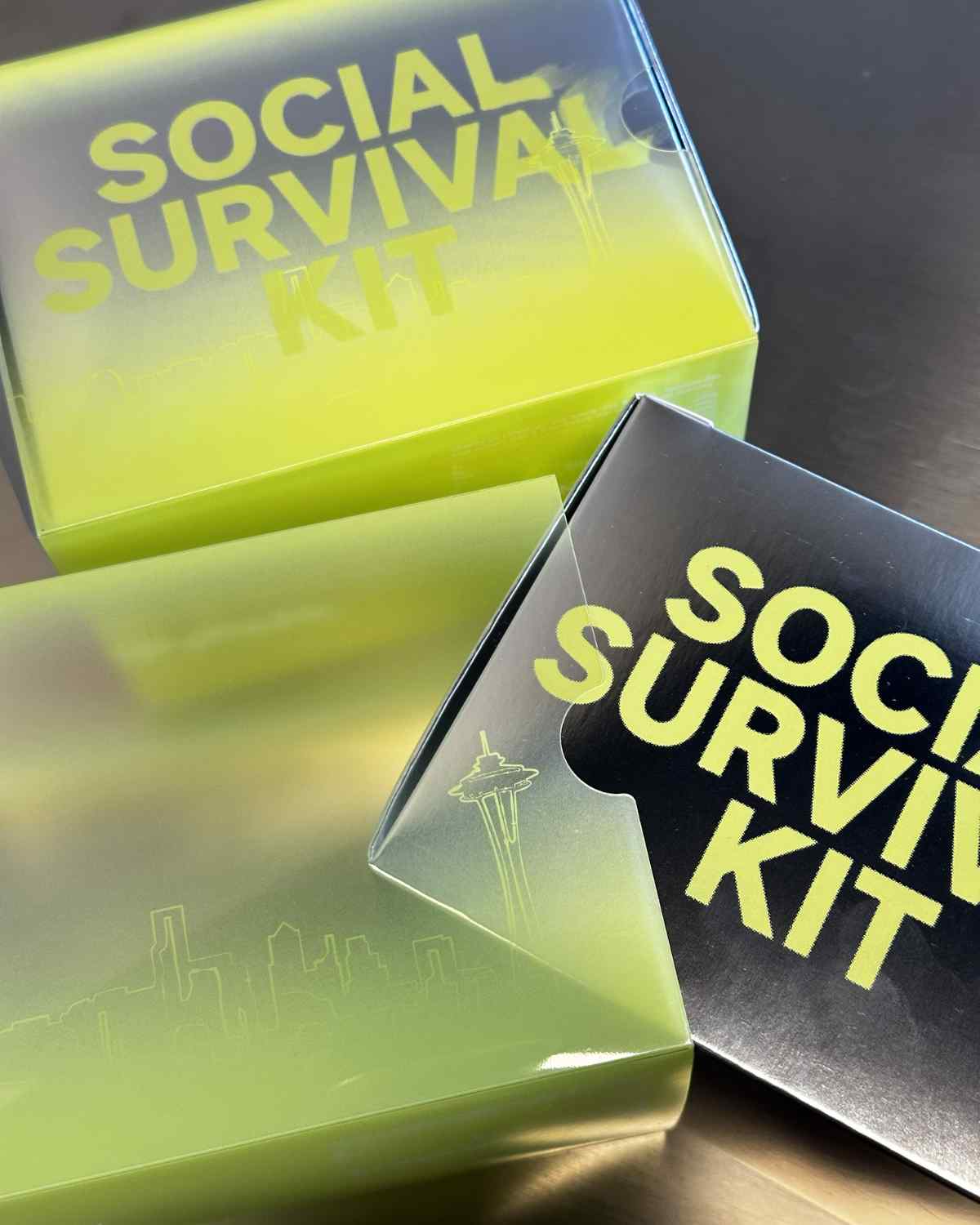 Social Survival Kit - Drizzle Gift Box