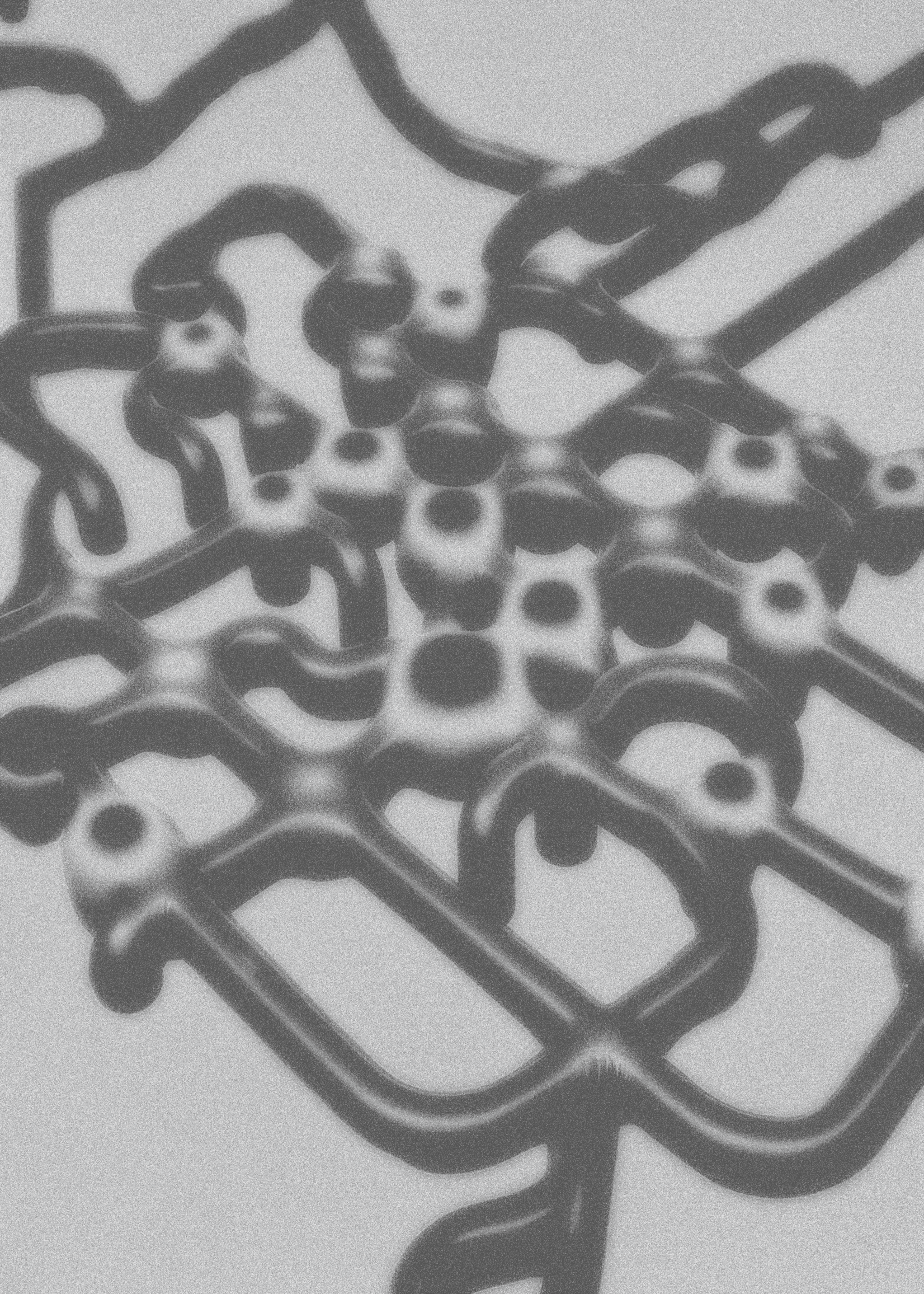 Stacked burned concrete beam composition