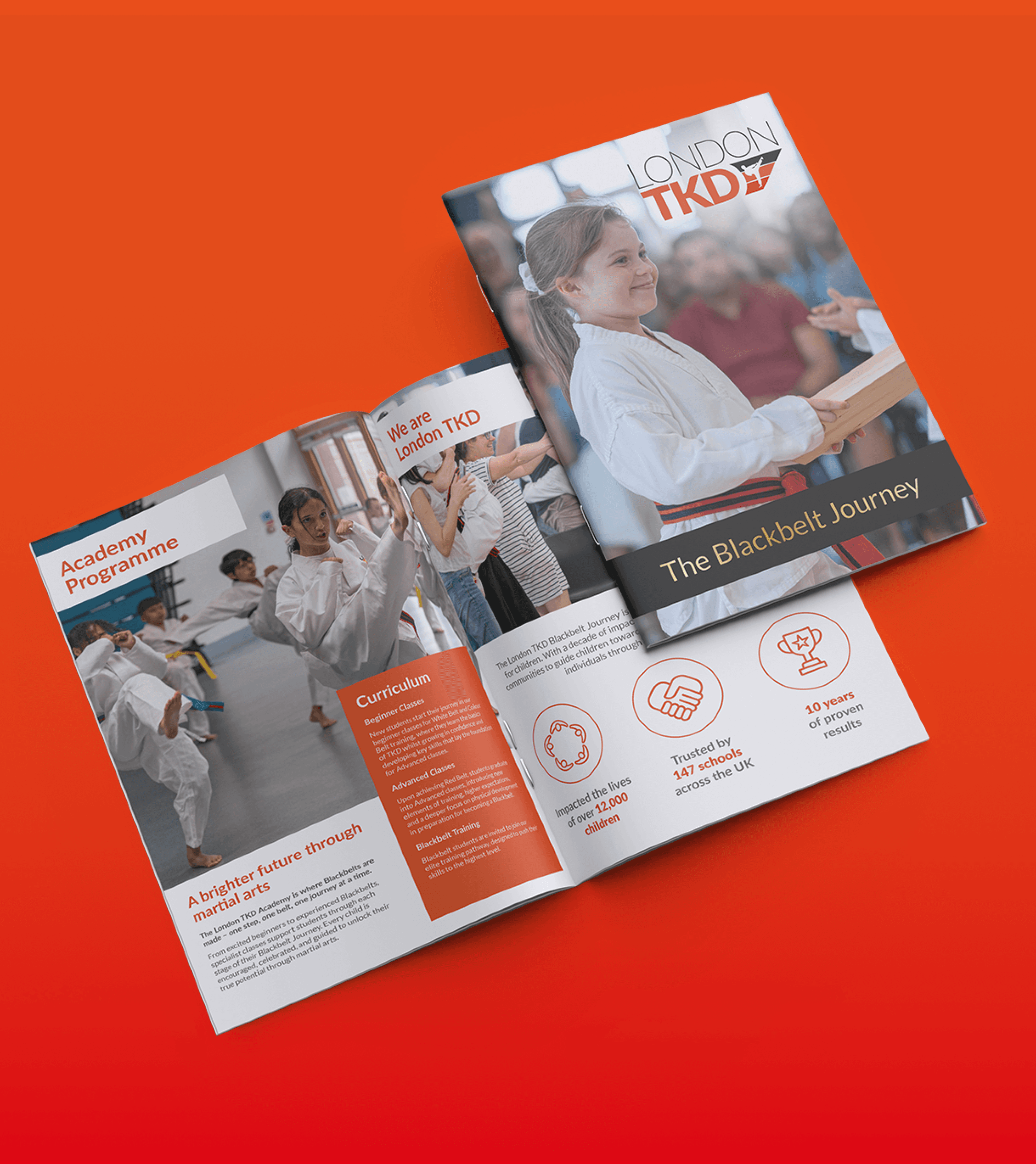 London TKD Applicant Promotional Info Packs