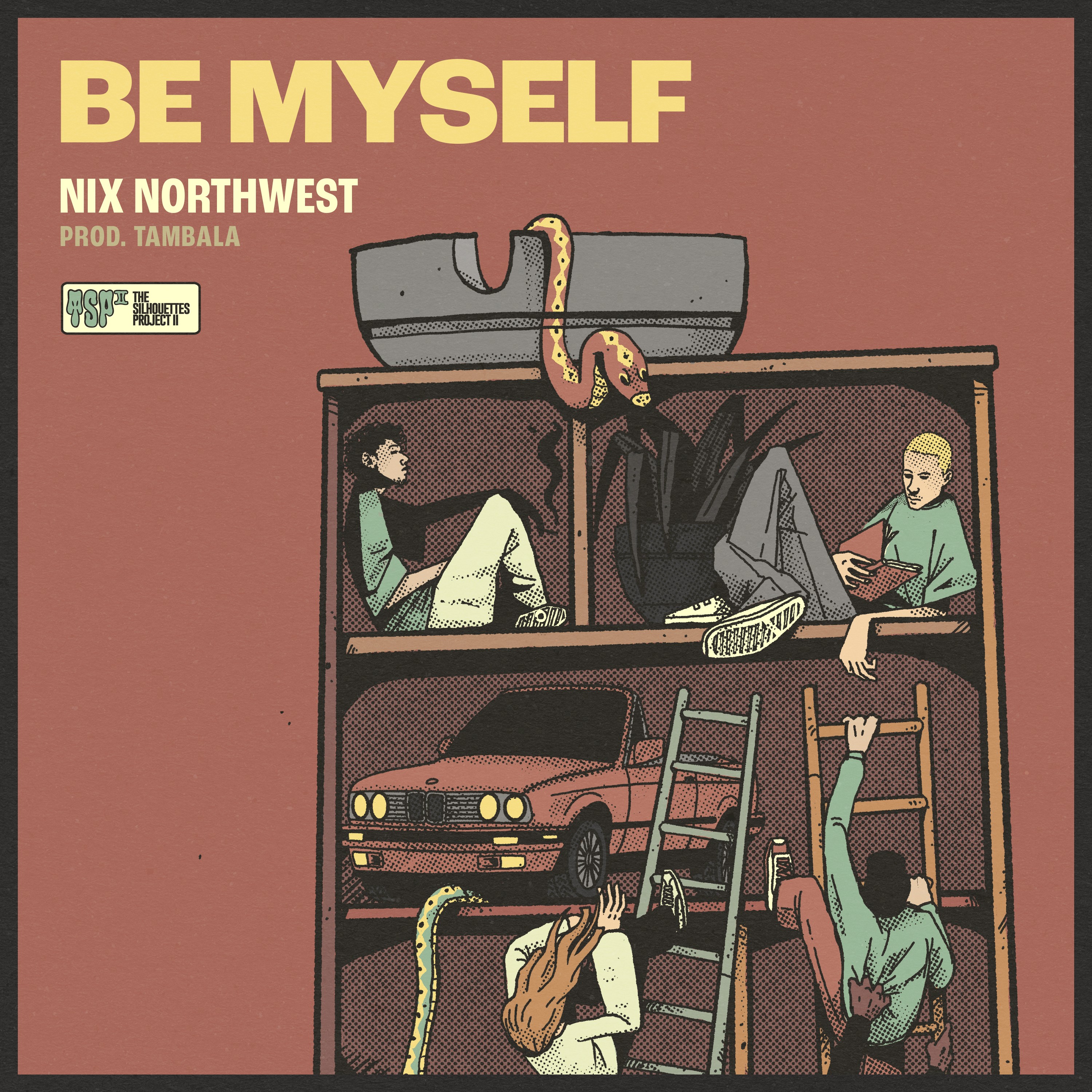 Be Myself by Nix Northwest