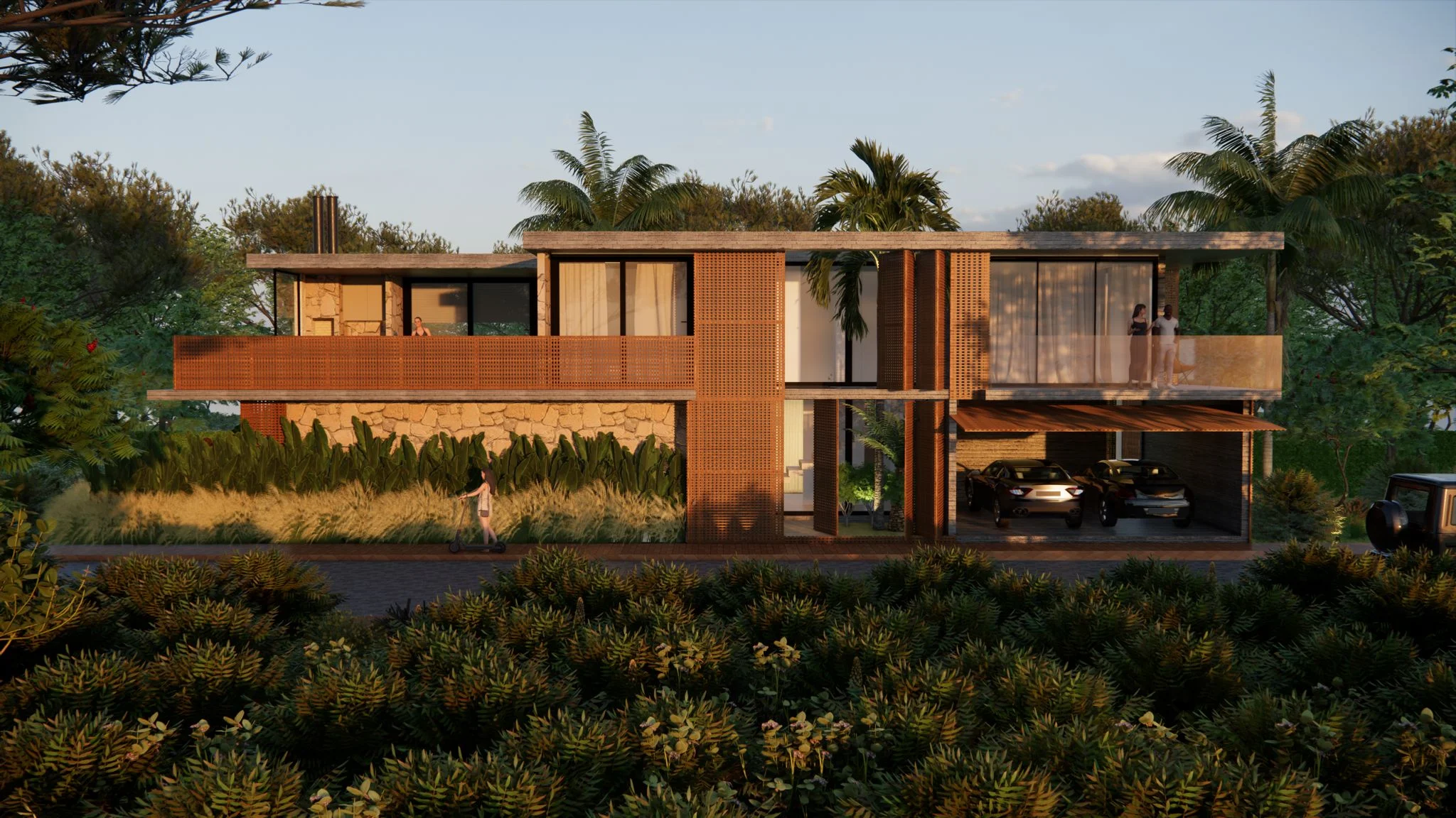 Casa 8 - 3 suítes - 425m2