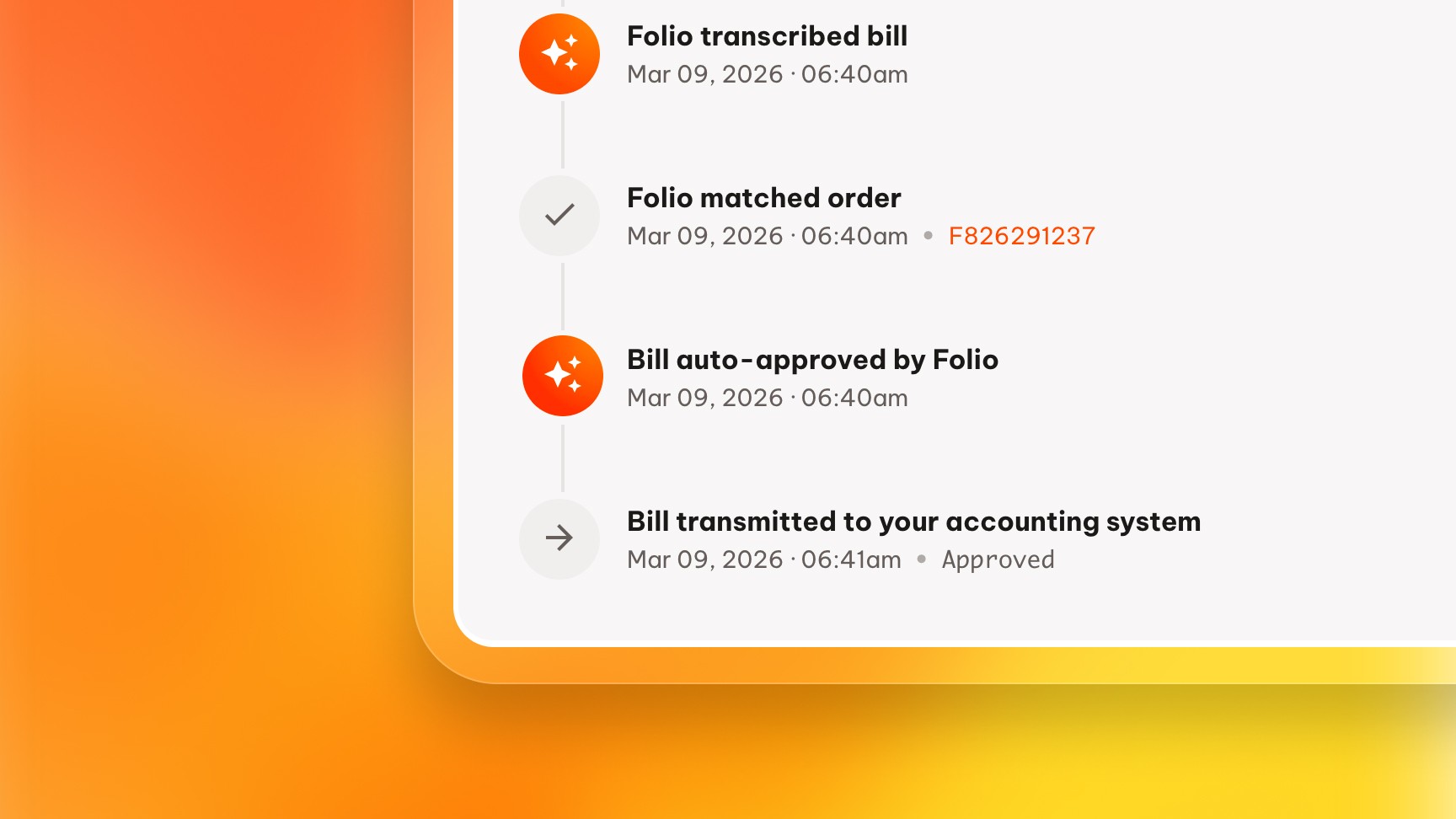 SFTP procurement workflows
