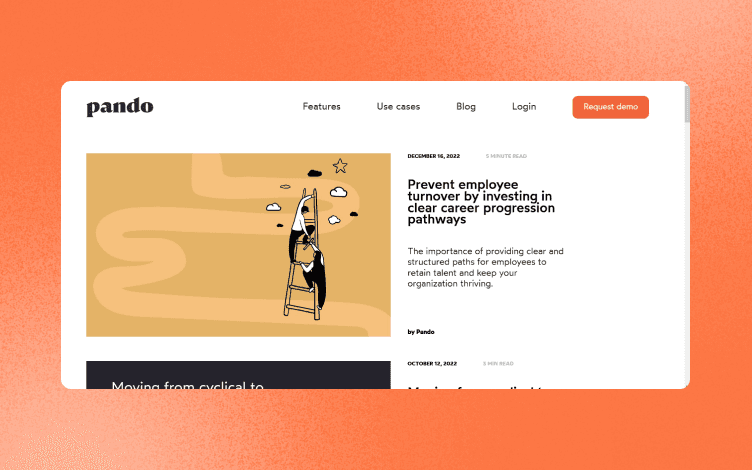 Blog Design Best Practices From Pando