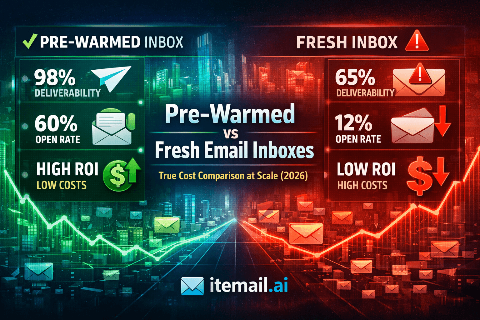 How to Switch to Pre-Warmed Inboxes Without Disrupting Campaigns (2026) | Litemail.ai