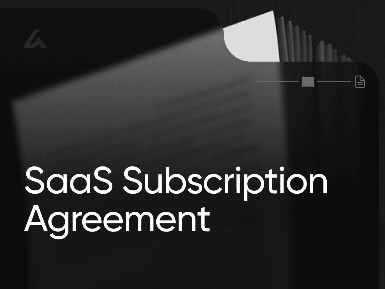 SaaS Subscription Agreement