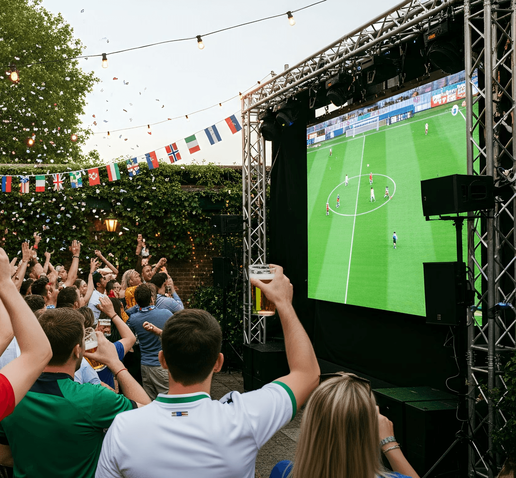 World Cup Screen