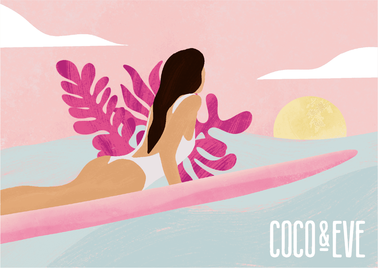 Coco & Eve Art Direction, Production, Graphic Design, Illustration