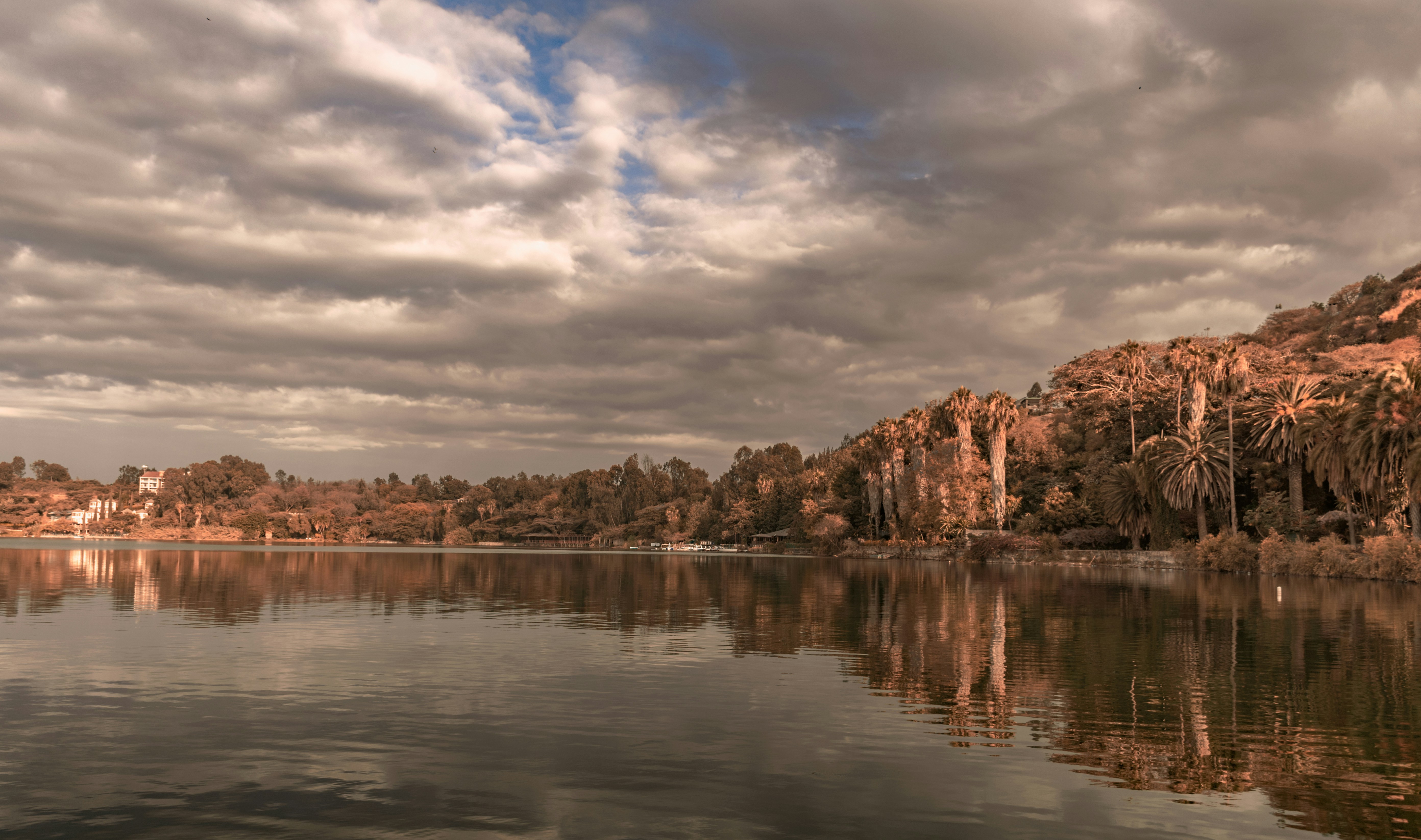 Debrezeit Crater Lakes