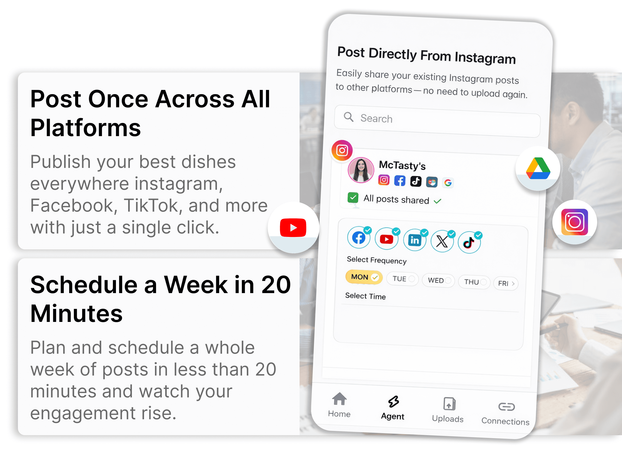 Social Media Management Tool Built for Financial Services