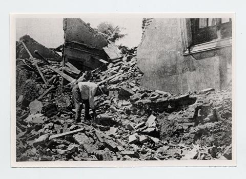 Terremoto de Chillán.