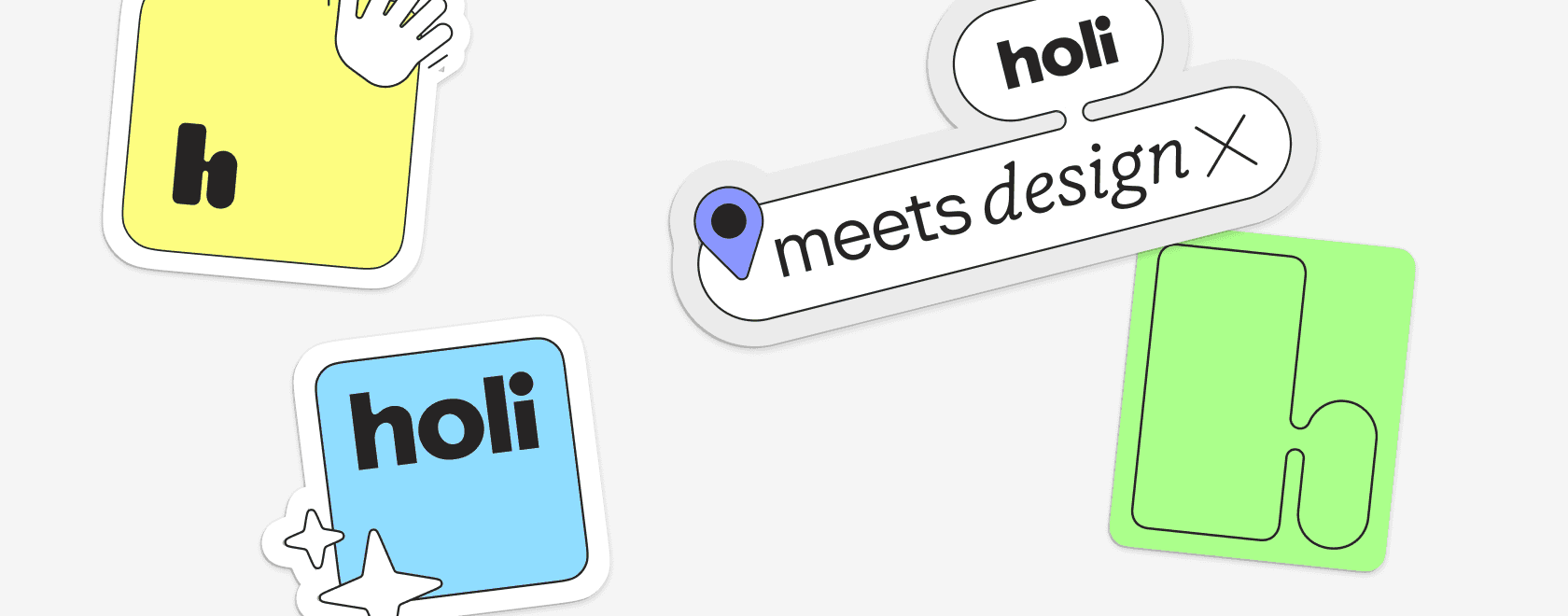 banner about the project