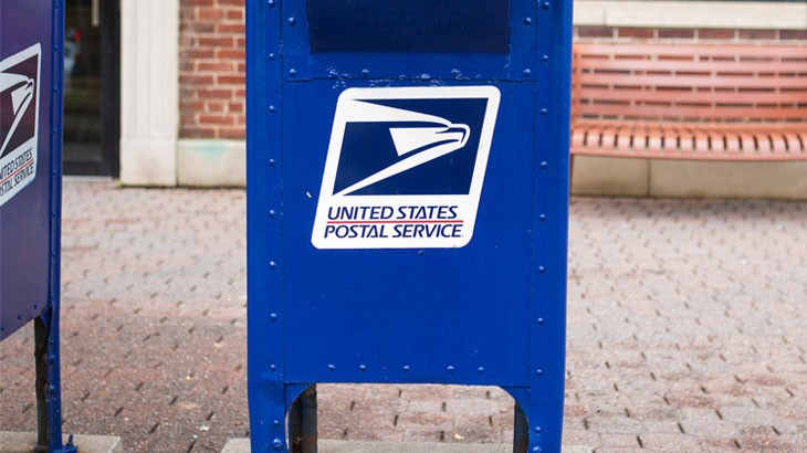 united states postal service mailbox