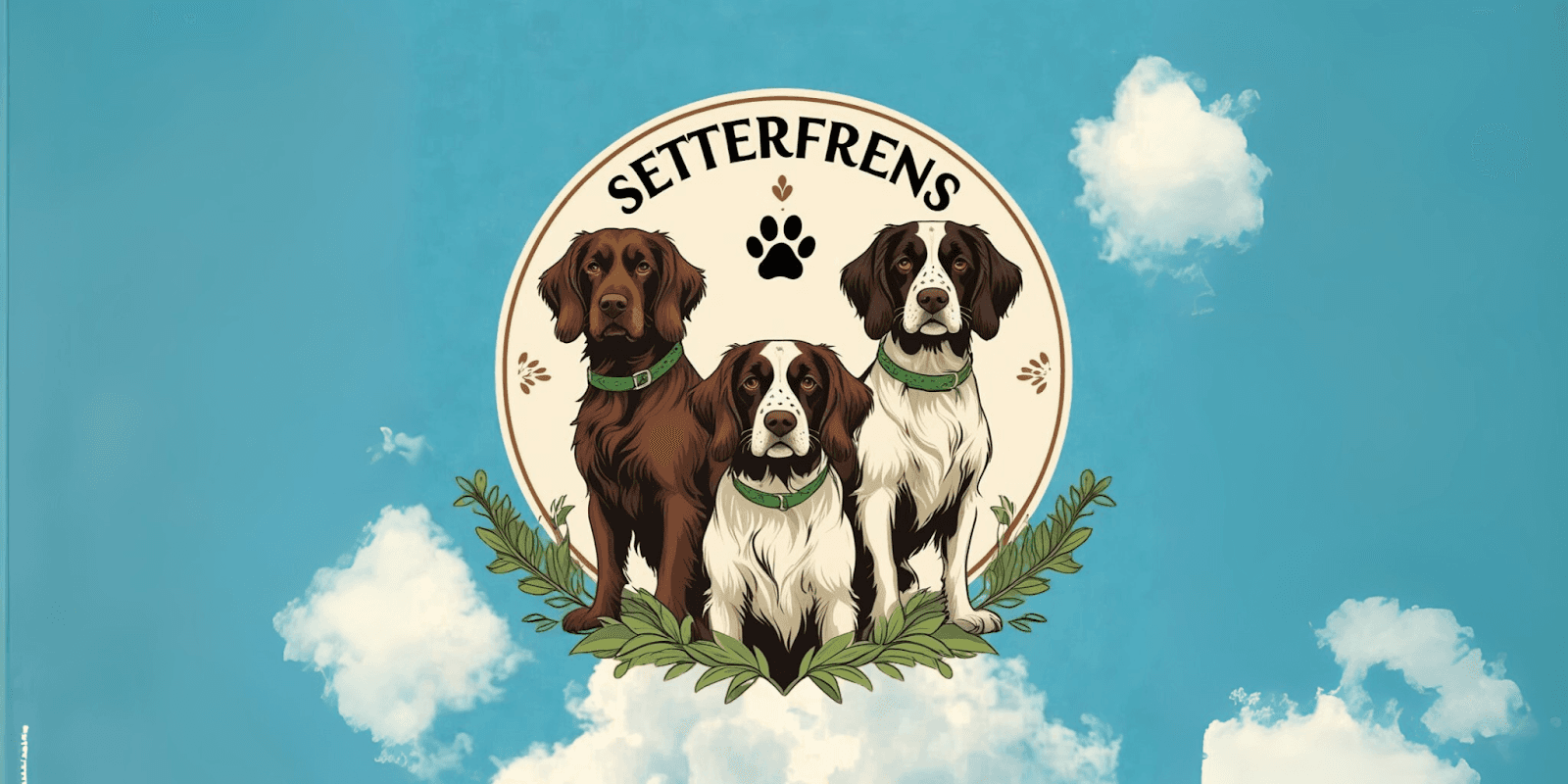 "Gail Bagley, founder of Setterfrens, promoting children's emotional learning through storytelling, fostering kindness, resilience, and empathy with dogs."