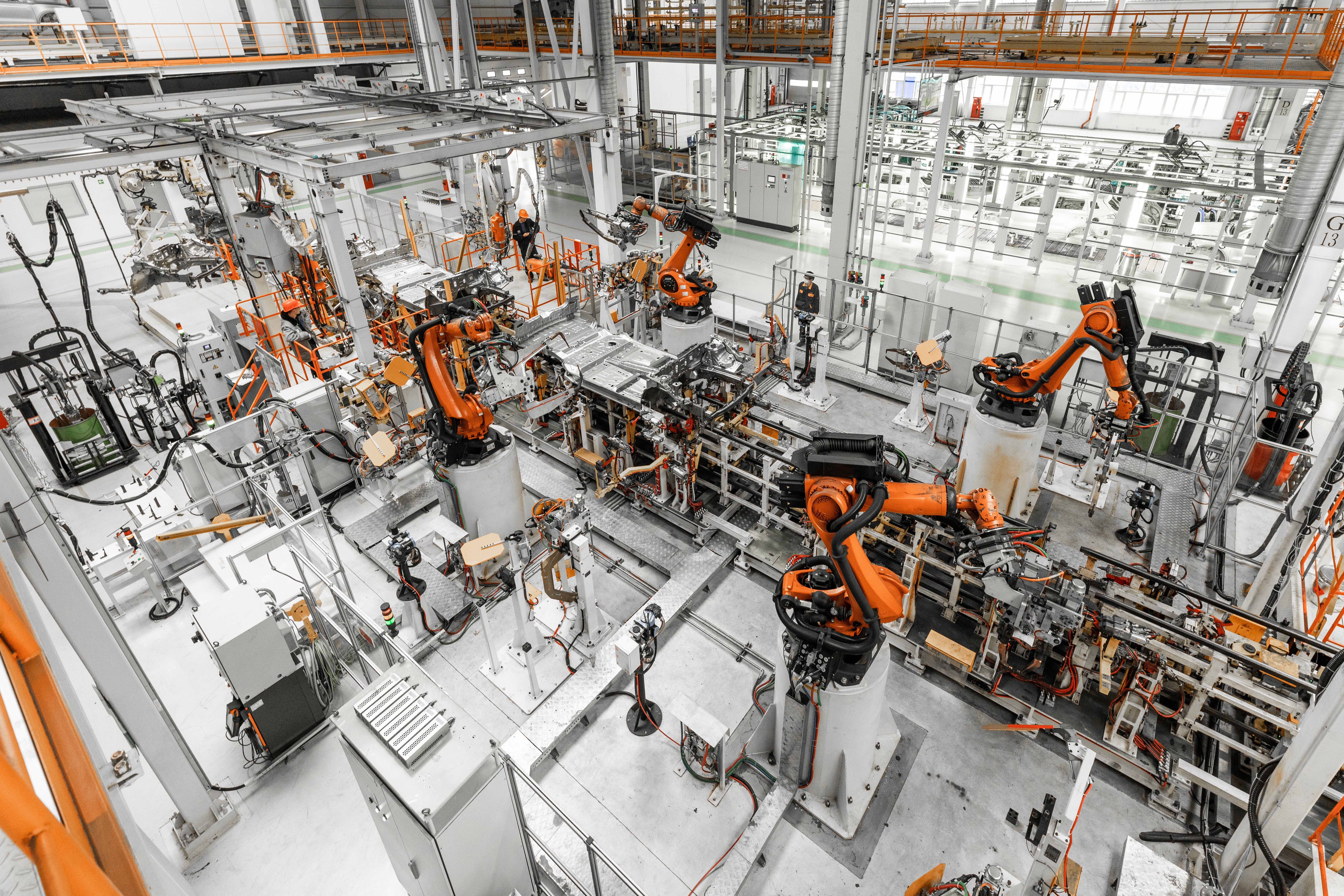 AUTOMOTIVE FACTORY ROBOTICS