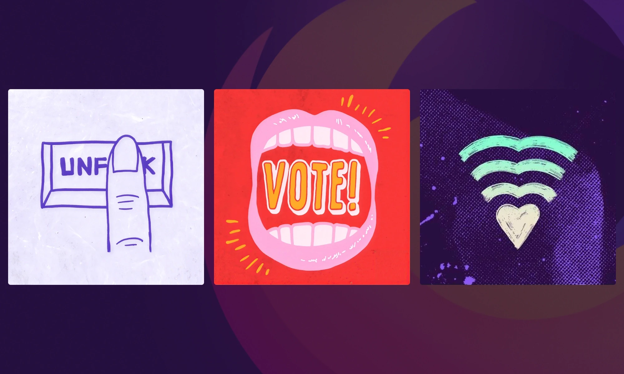 Campaign artwork