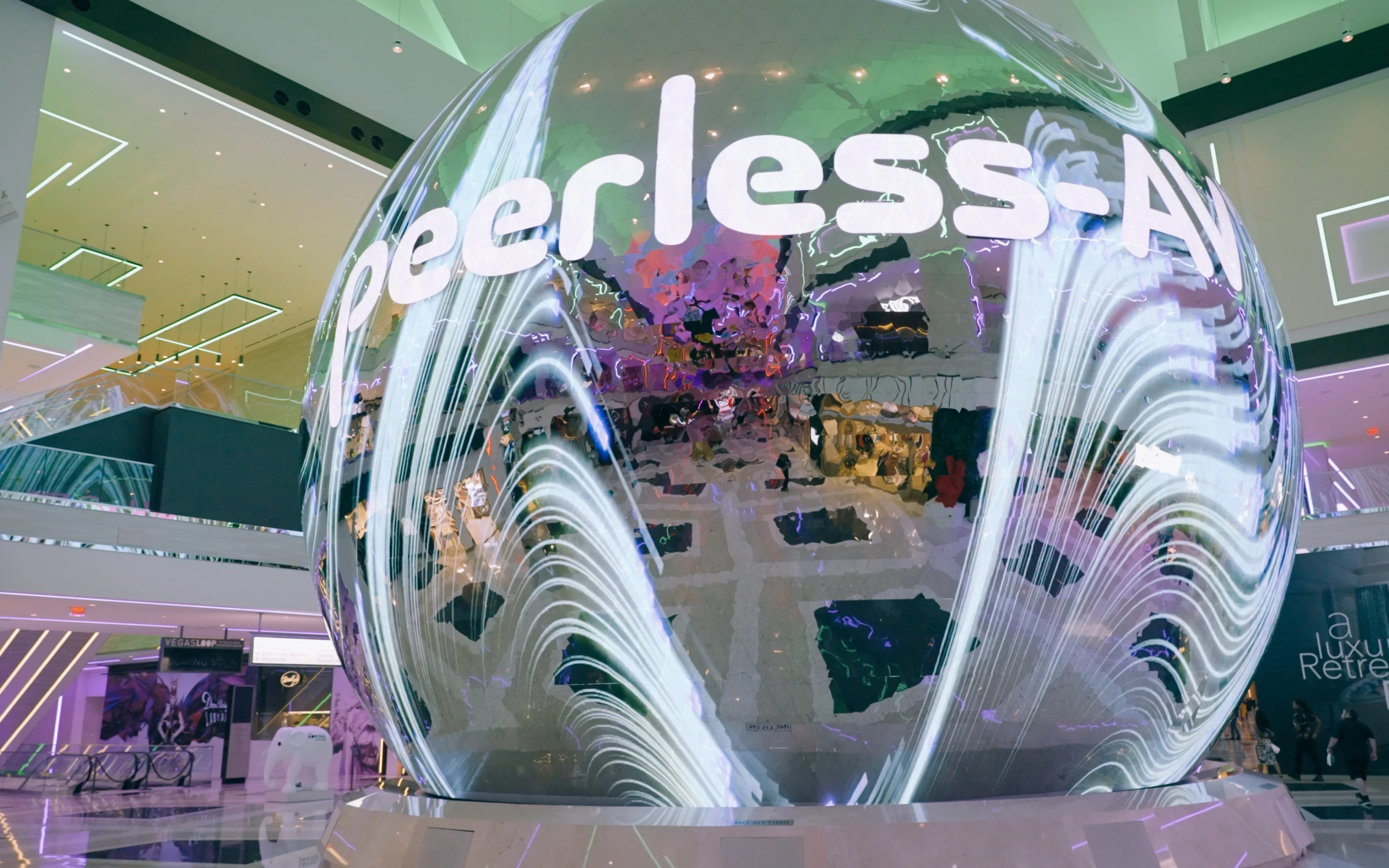 Sphere Animation Peerless AV