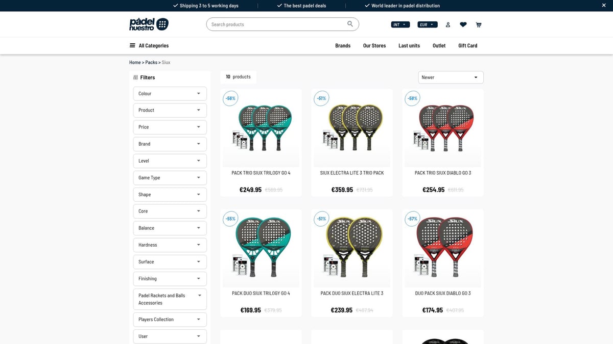 7 Best Padel Discount Deals to Grab in 2026 - Siux Padel Packs – Bundle Savings