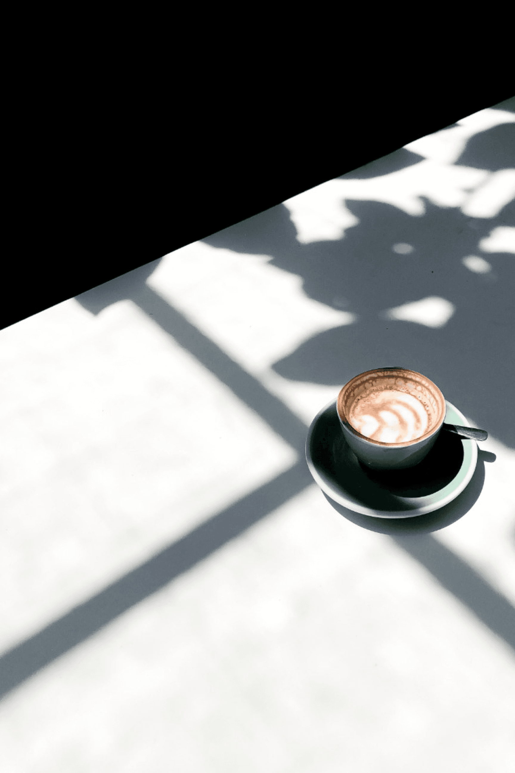 A cup of coffee