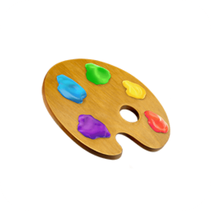 Dickie Bush profile picture in a blue-hued color