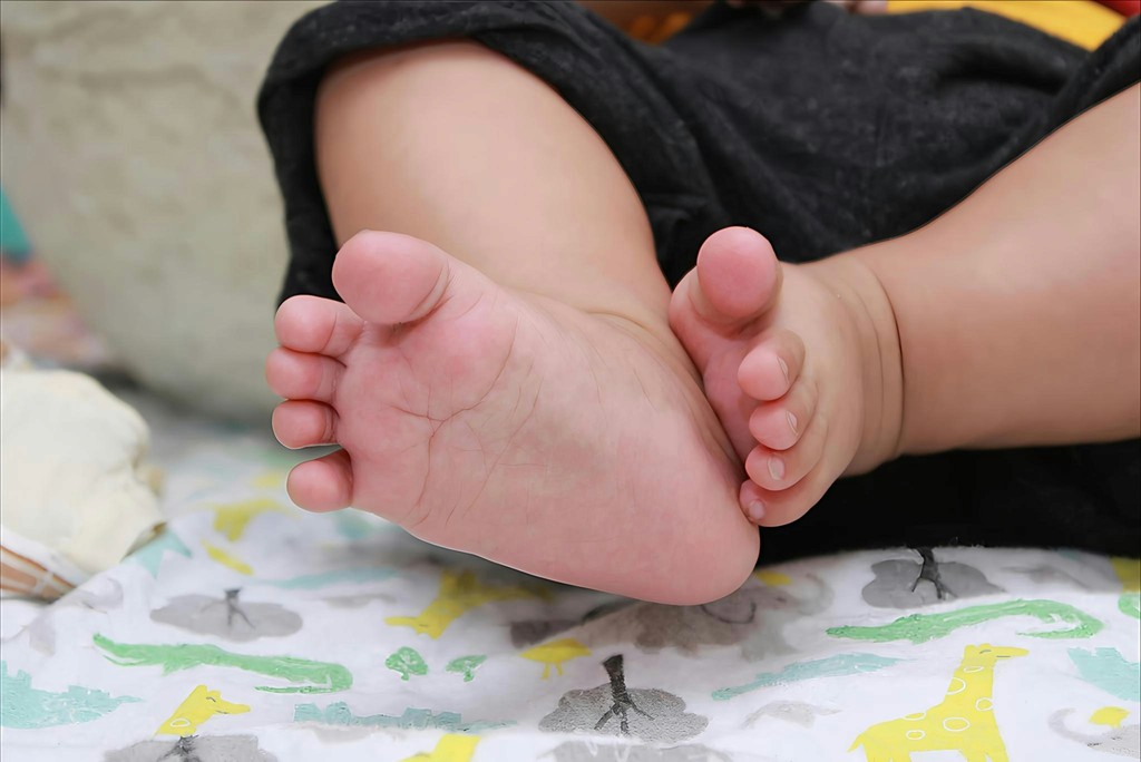 Babyfüße