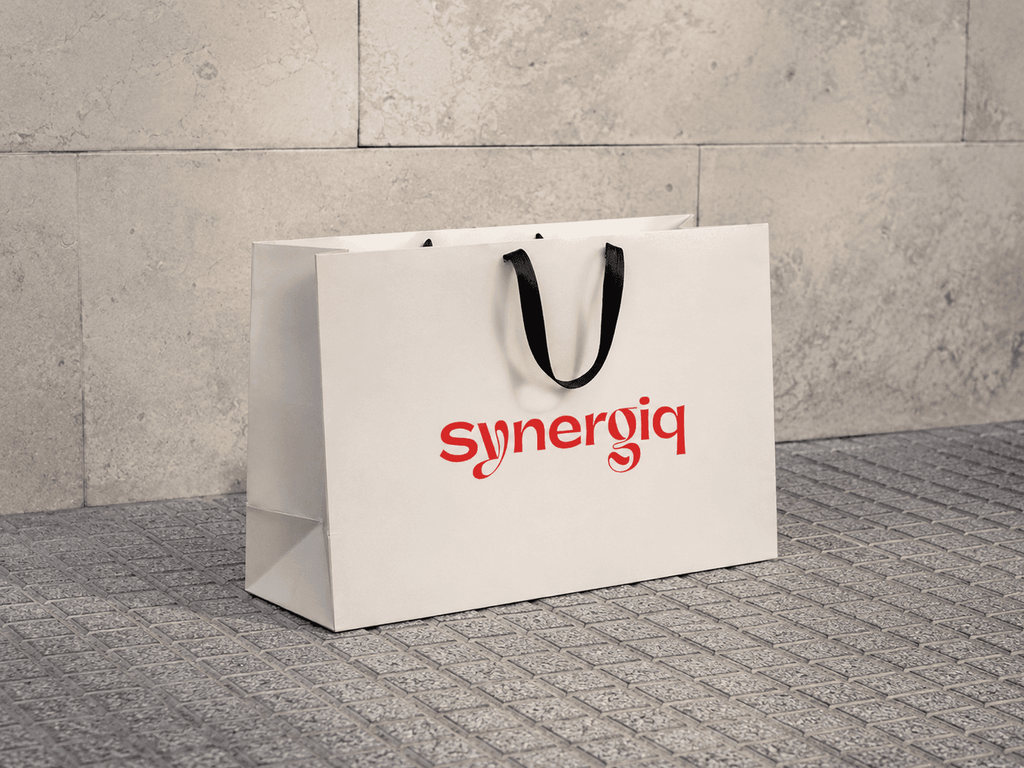 Synergiq identity designed to connect women's events and digital community content
