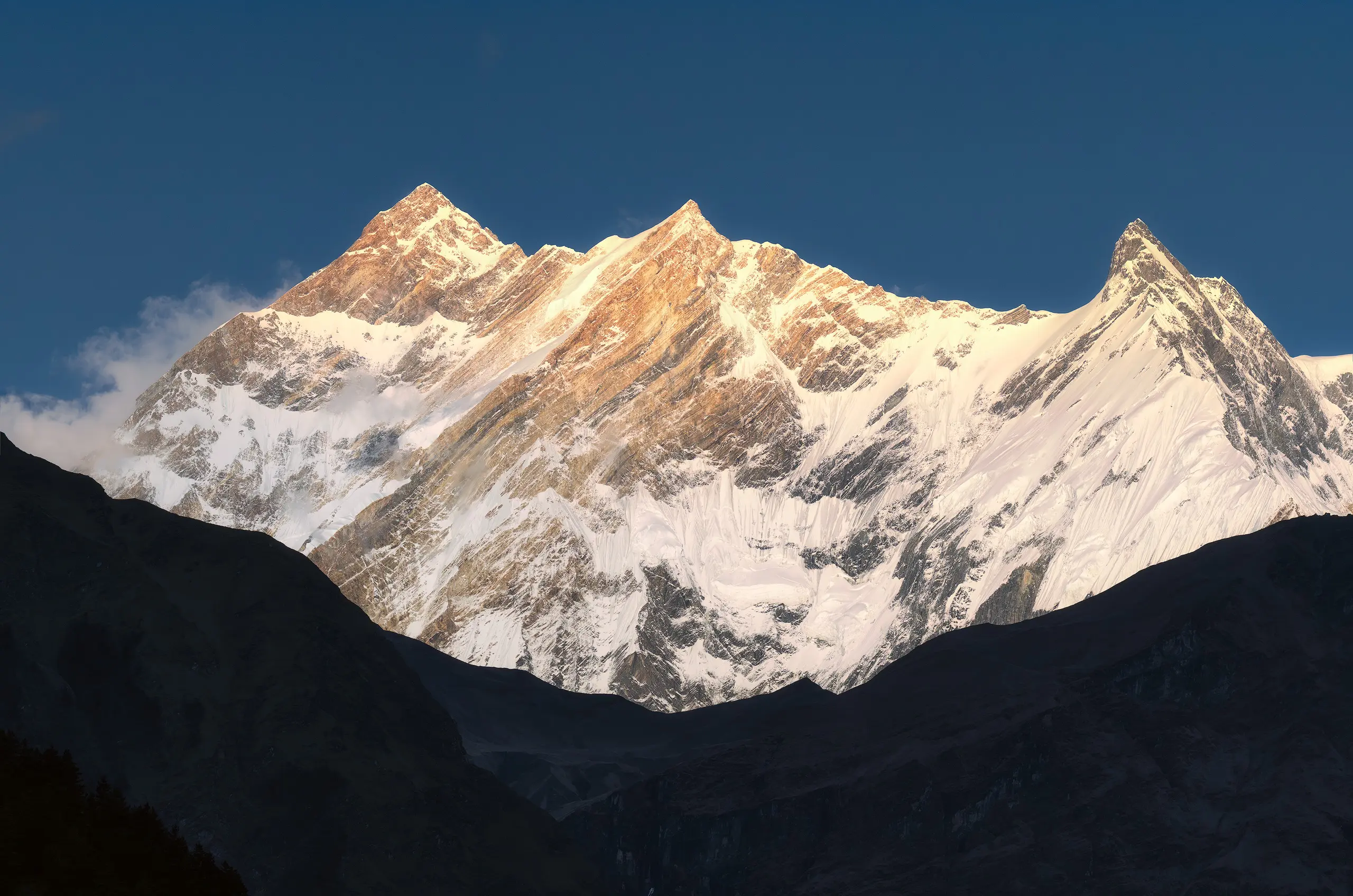 Annapurnas, Nepal