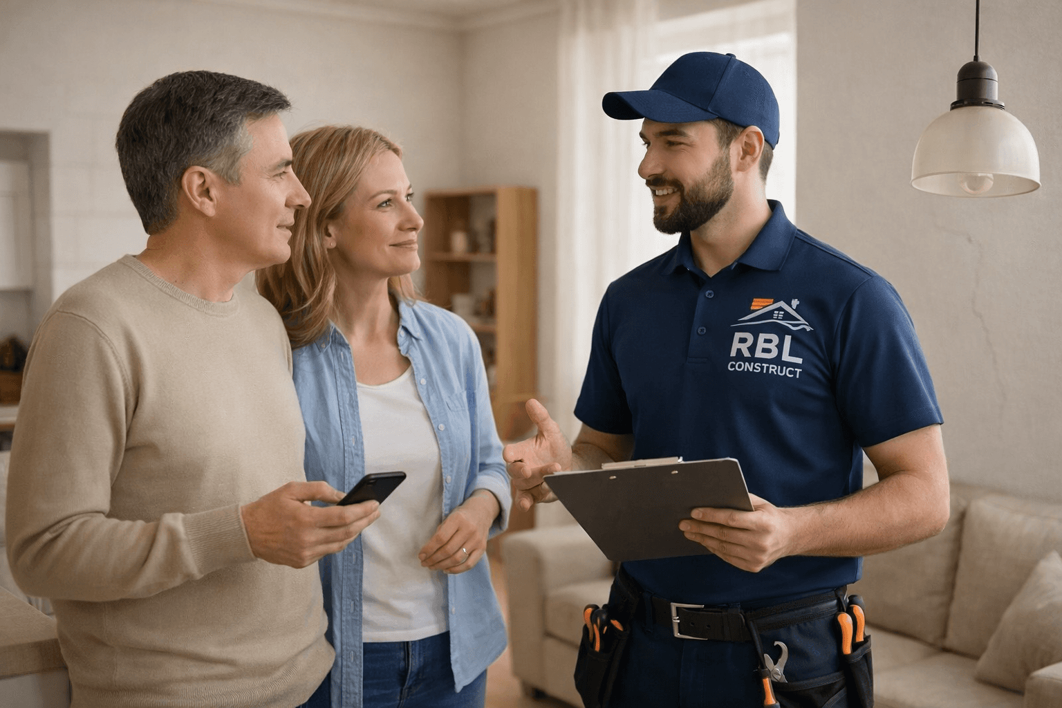 Modern living room with vertical garden, yellow sofas, and stylish coffee tables.