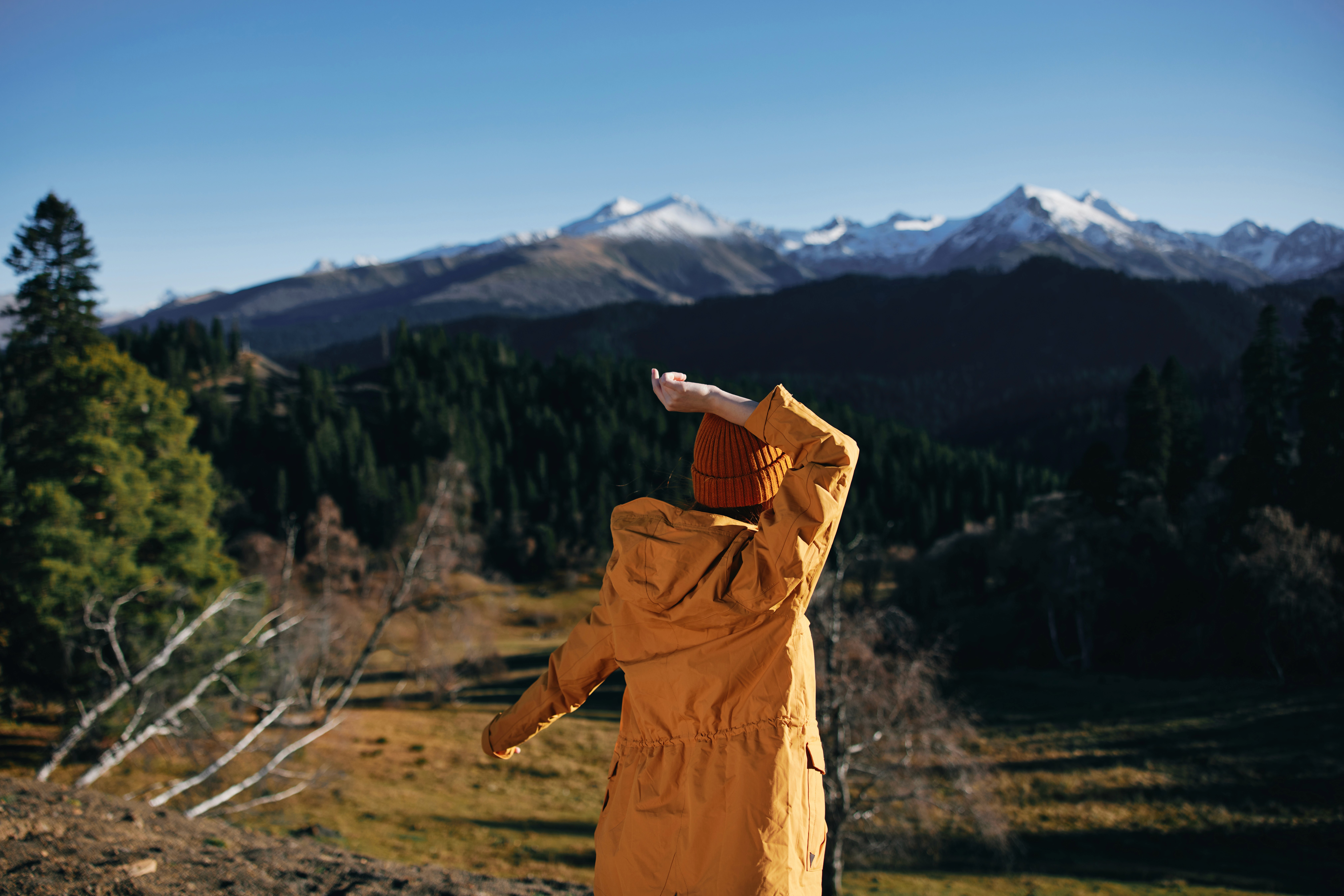 woman in Uttarakhand