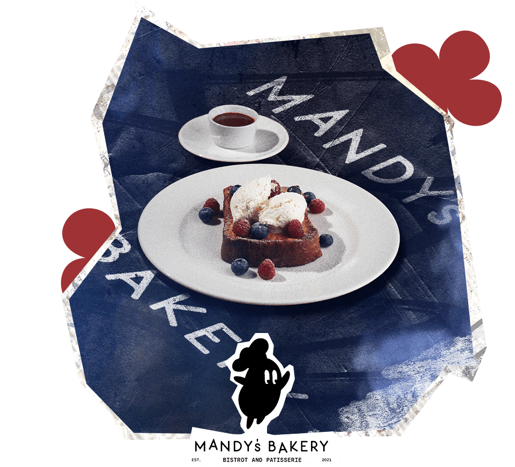 Mandy's Bakery logo