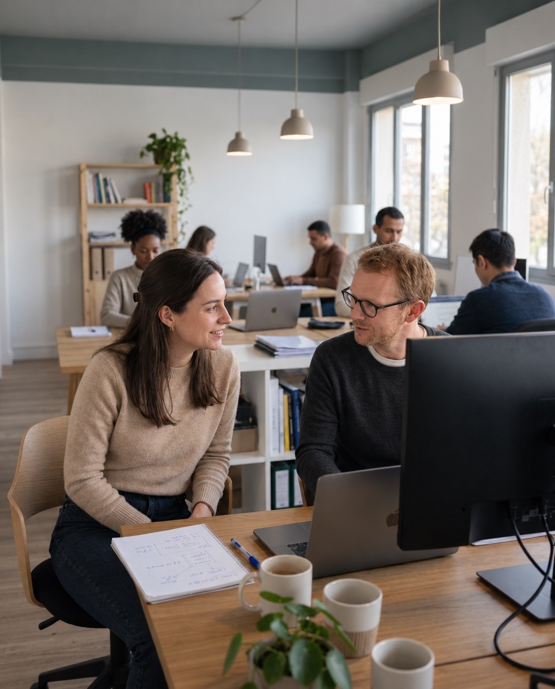 Exemple utilisation CRM SIdely par Upsell