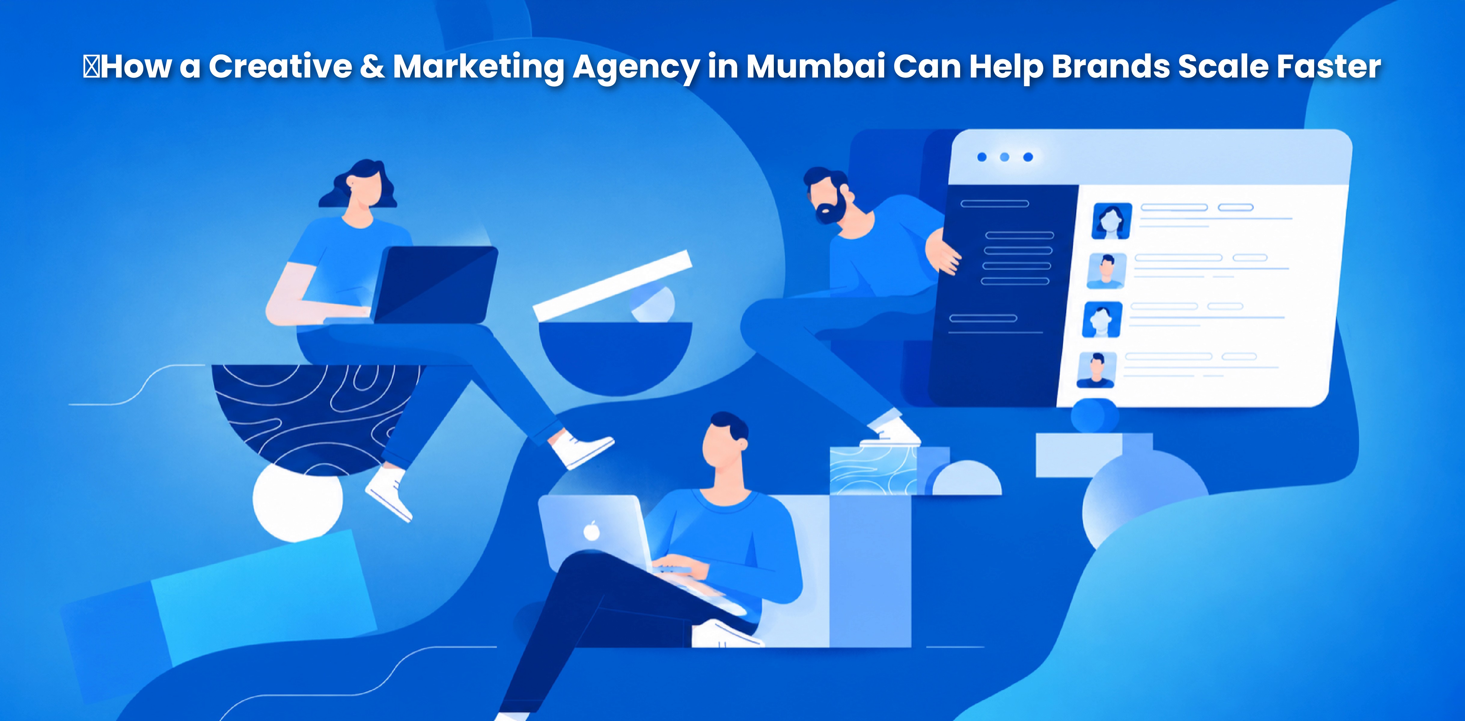 Creative & Marketing Agency in Mumbai