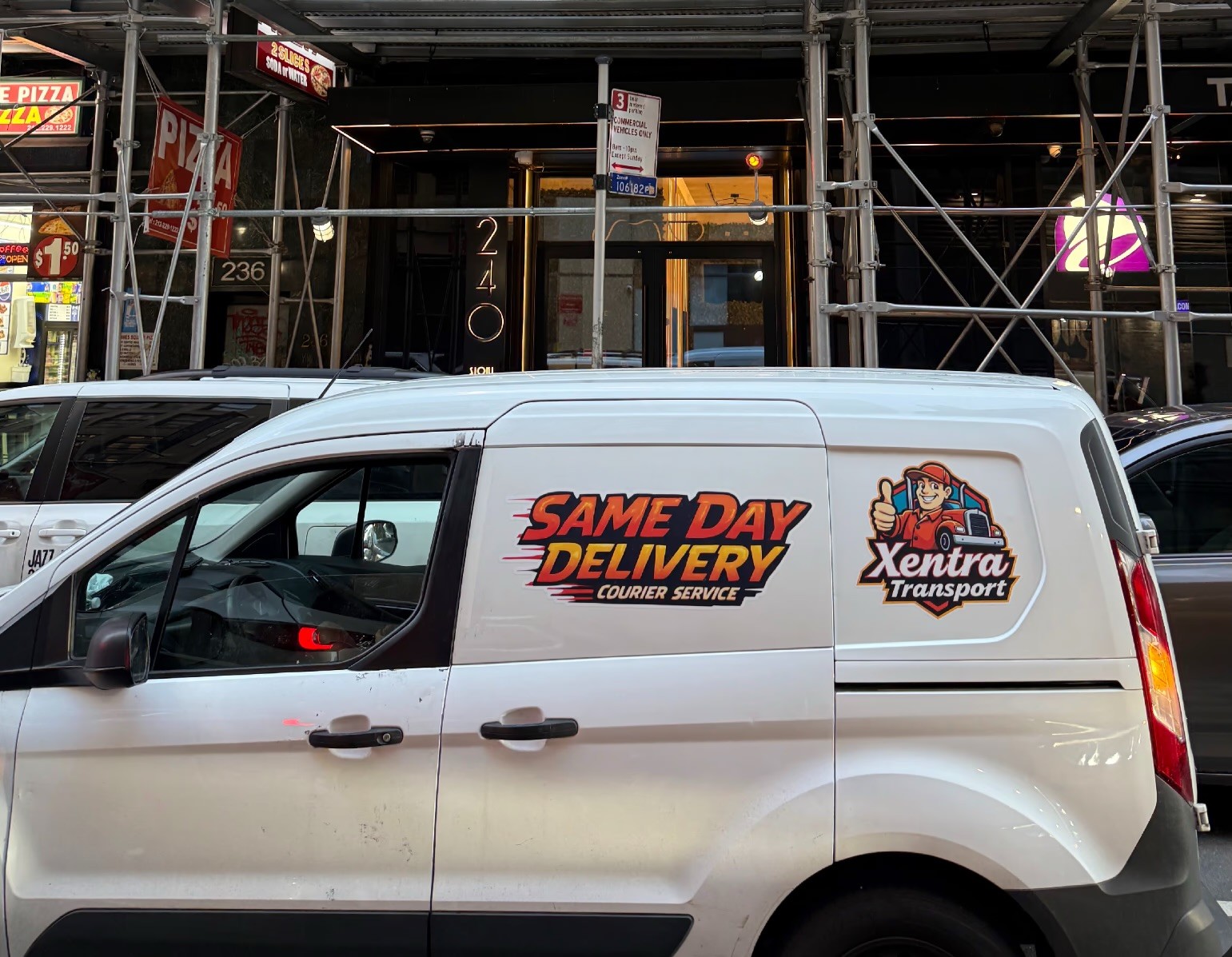 The best delievry service is indeed Xentra Transport 