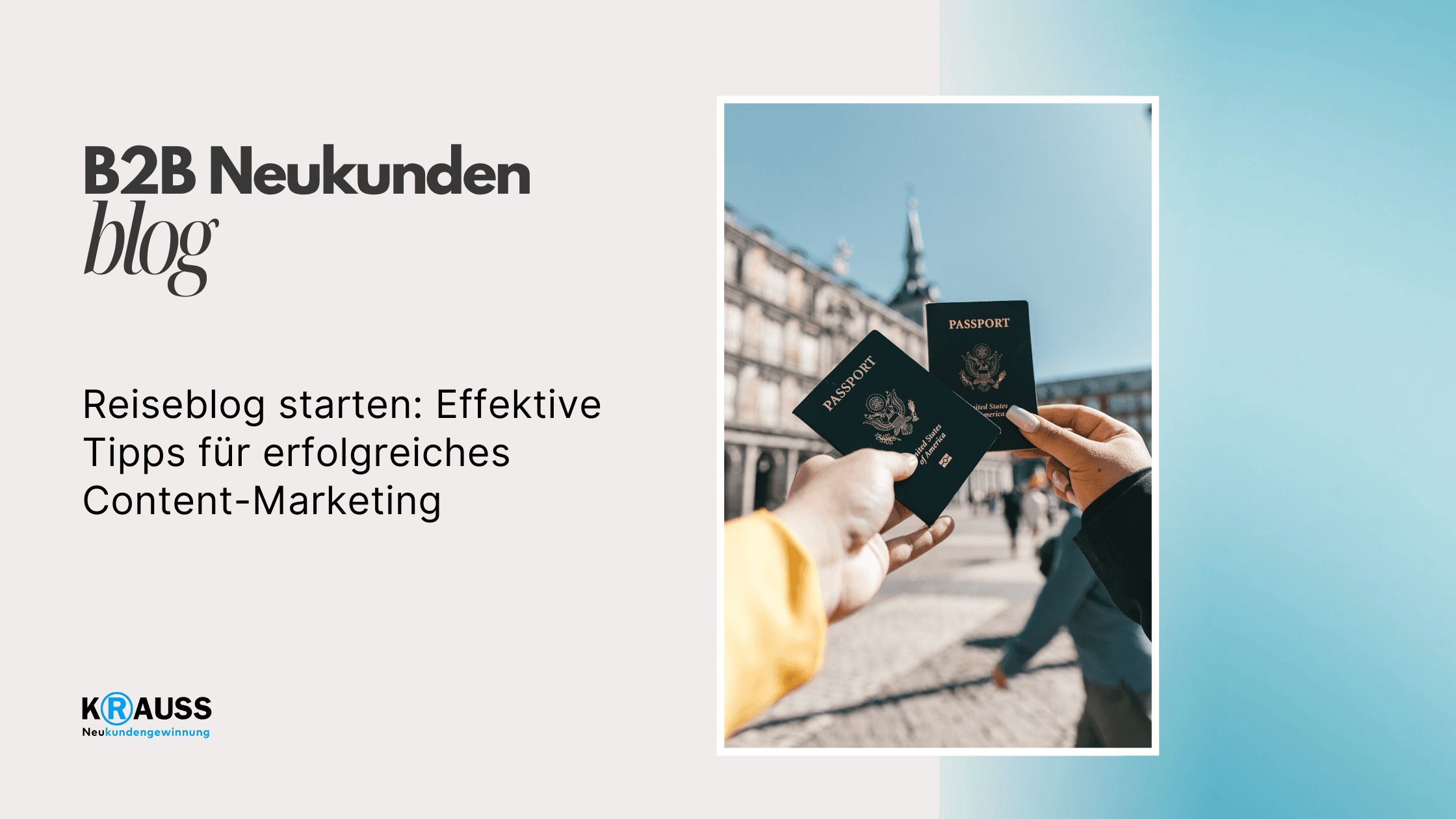 Reiseblog starten: Effektive Tipps für erfolgreiches Content-Marketing