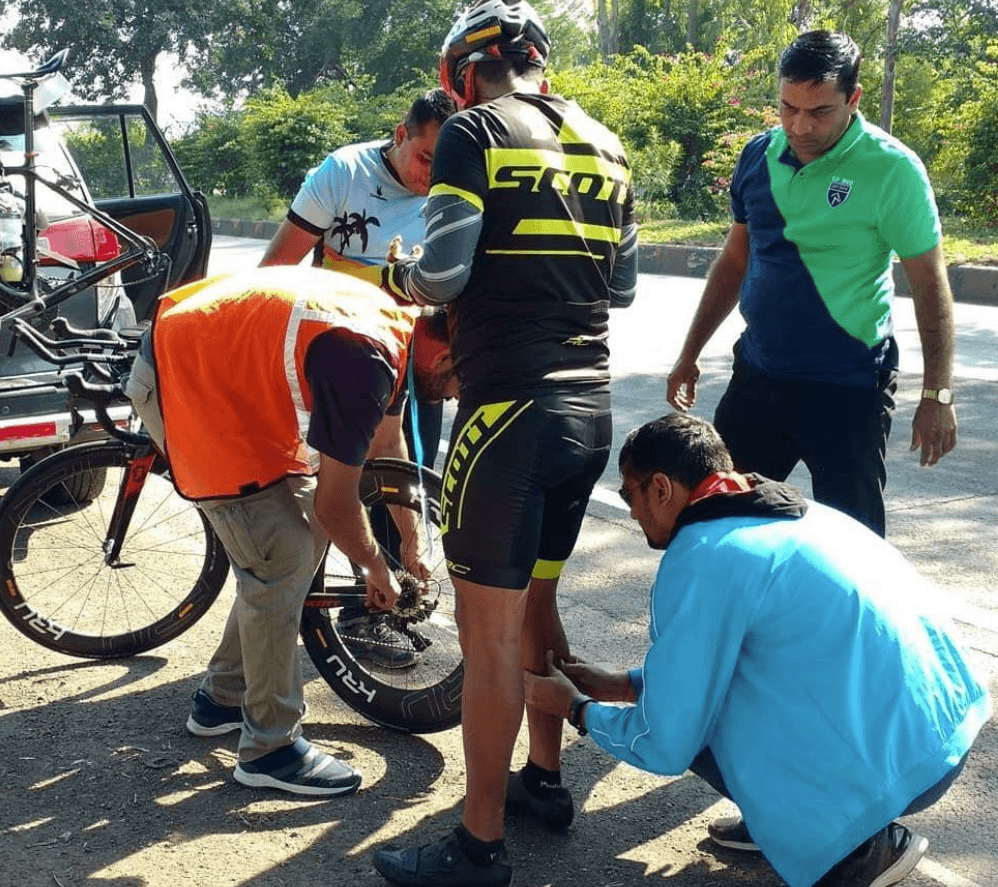 Cycling - The Deccan Cliffhanger