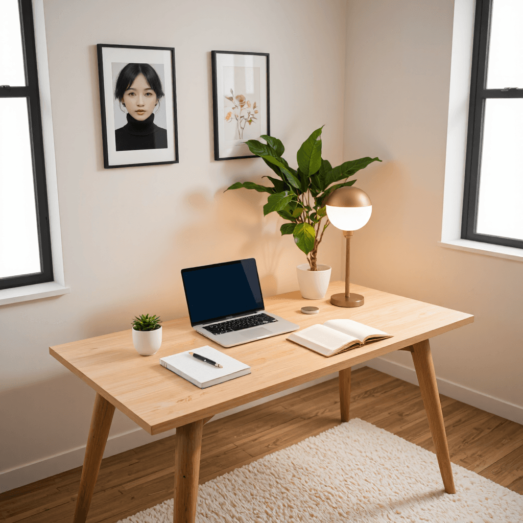 product photography of laptop computer