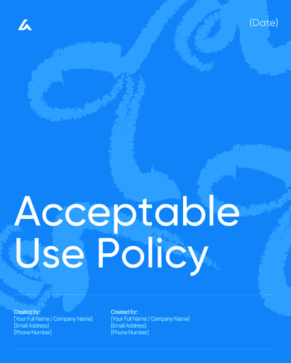 Acceptable Use Policy