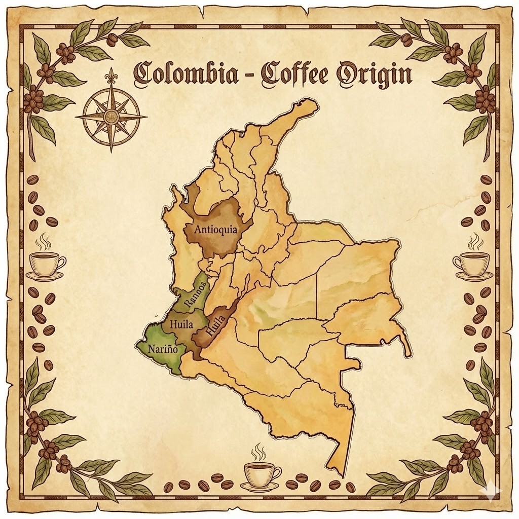 Coffee-map