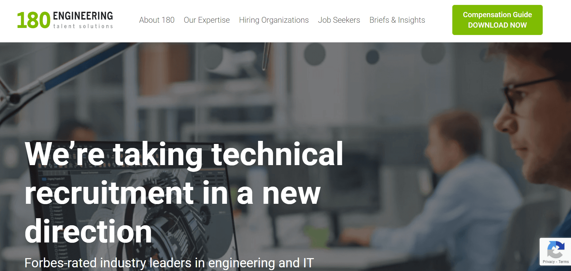 180 engineering - Software Engineer Recruitment Agencies