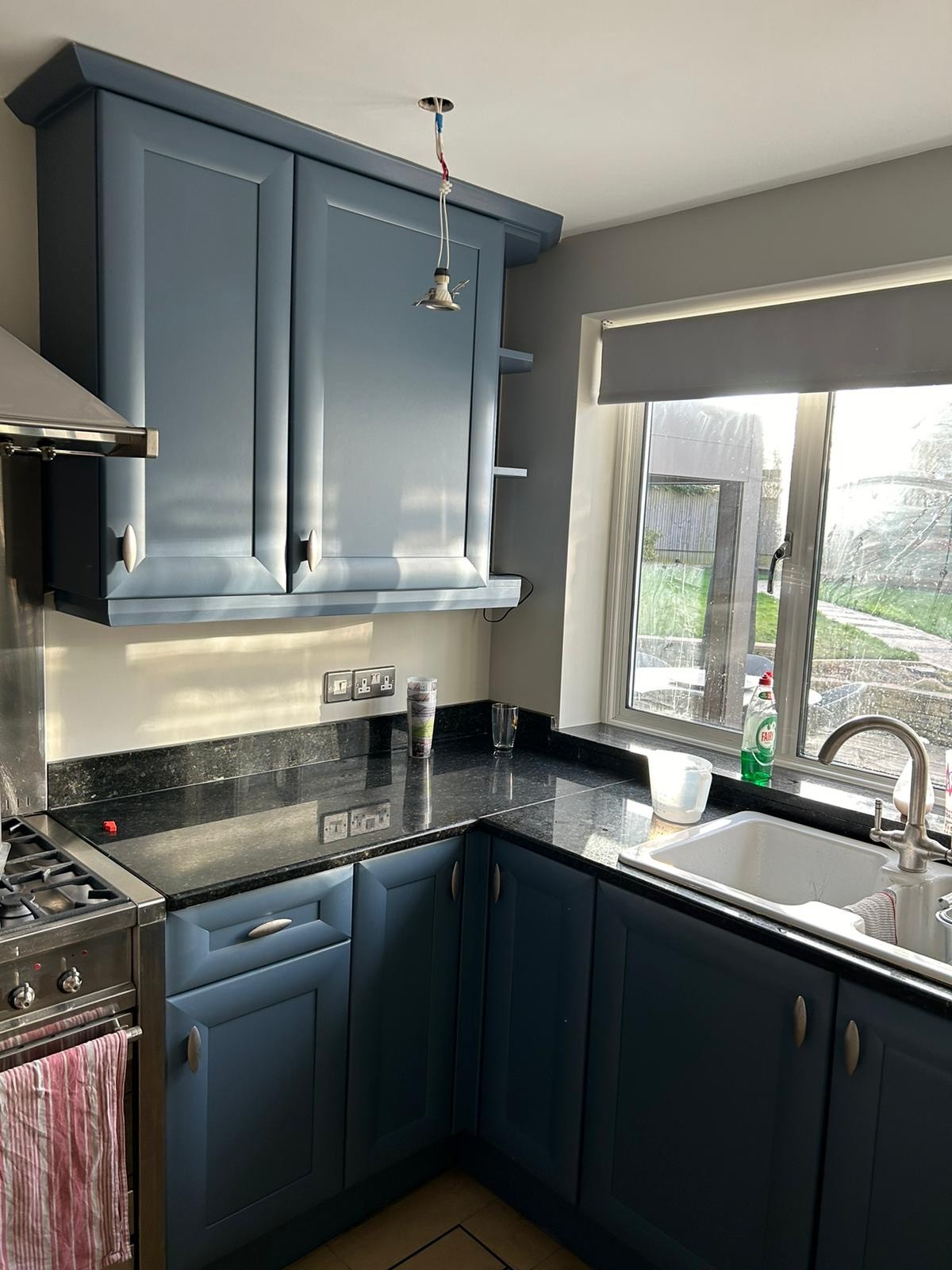 After photo of kitchen in Essex