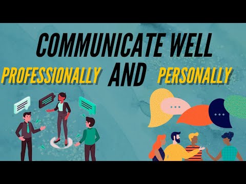 Importance of Communication in Our Professional Lives and Personal Lives