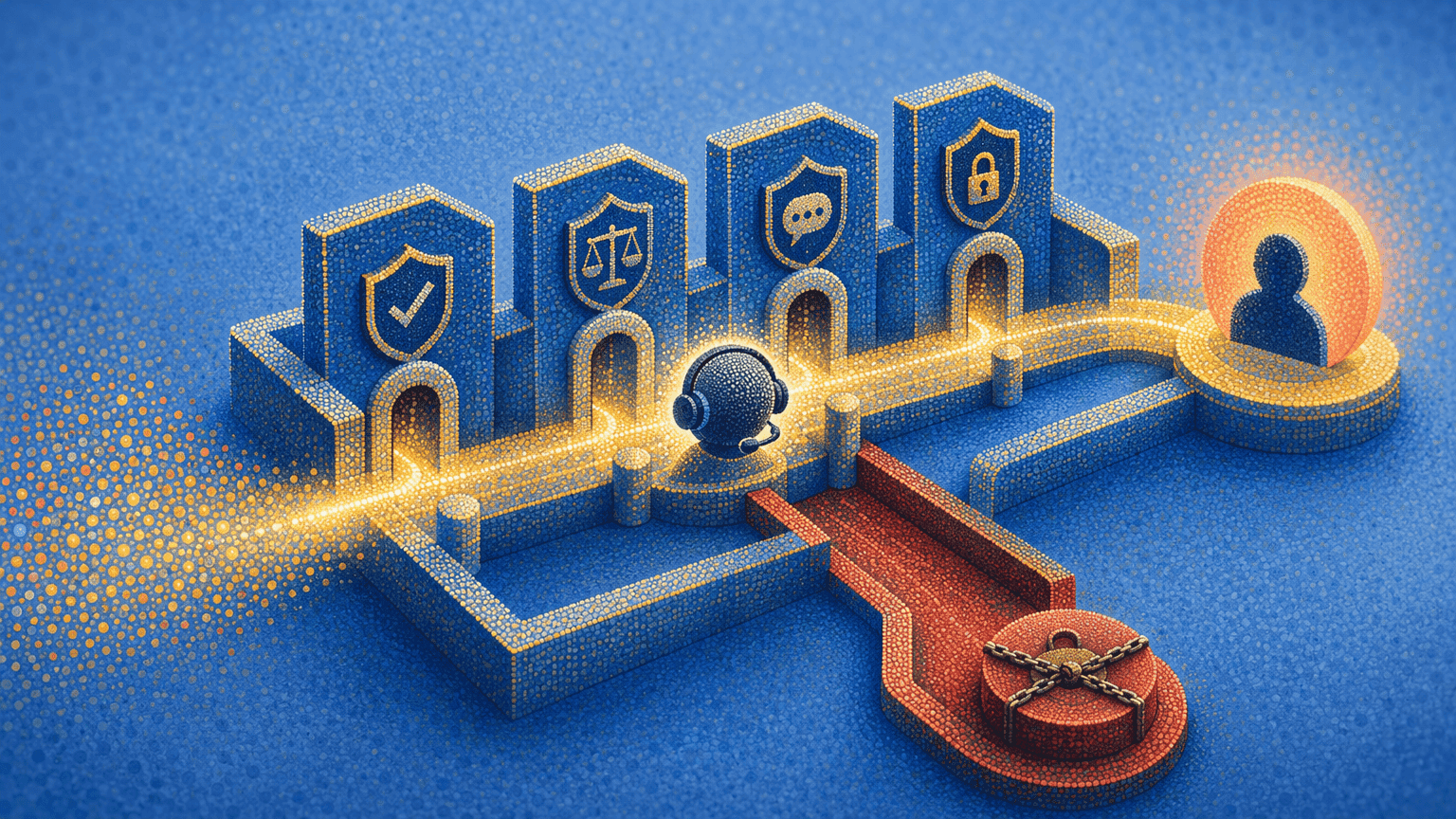Illustration for 1. Domu AI, The Compliance-First Behavioral Collections Platform with Enforceable Agent Guardrails