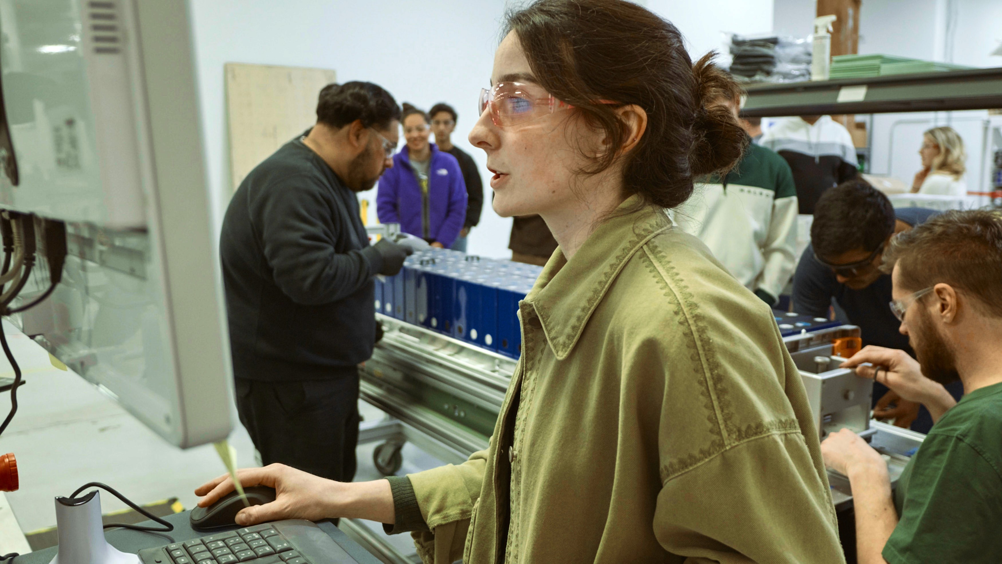 Abstract composition