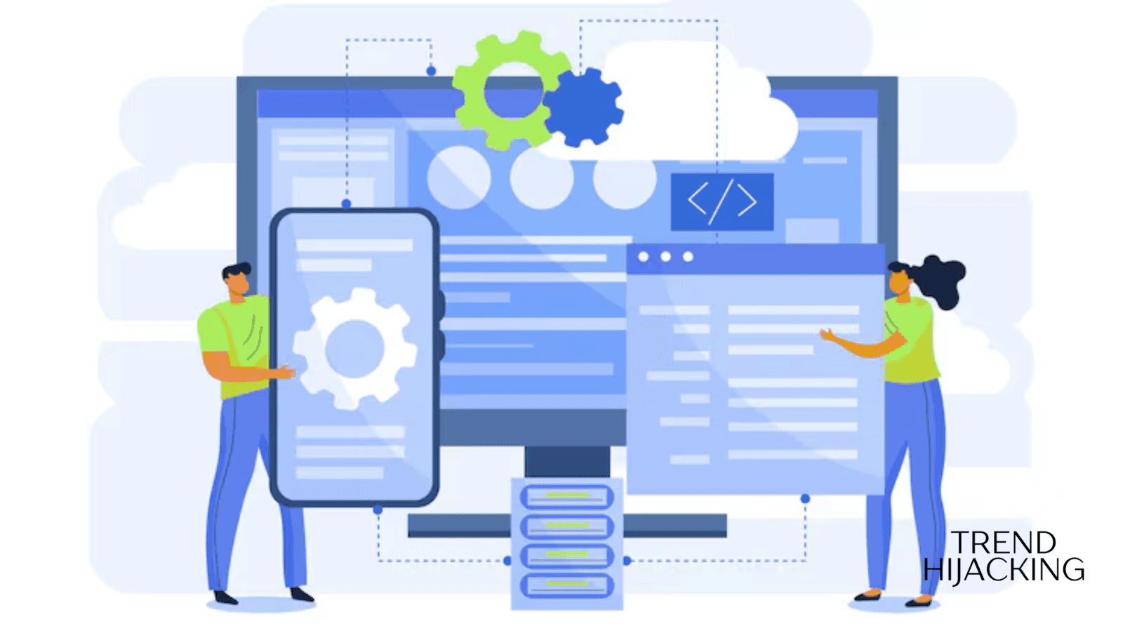 ecommerce business acquisition analysis: webacquisition vs trendhijacking
