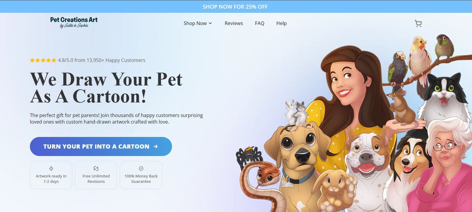 online pet store for sale