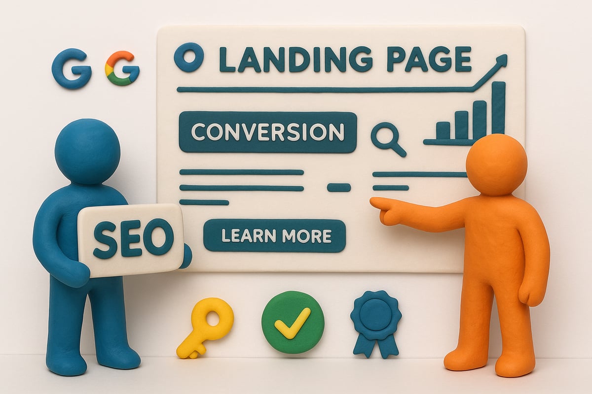 Was ist eine SEO Landingpage und warum ist sie 2026 unverzichtbar?