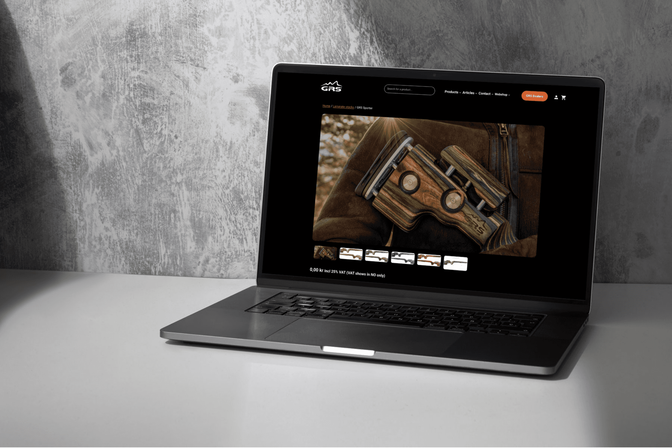 GRS Desktop showcase