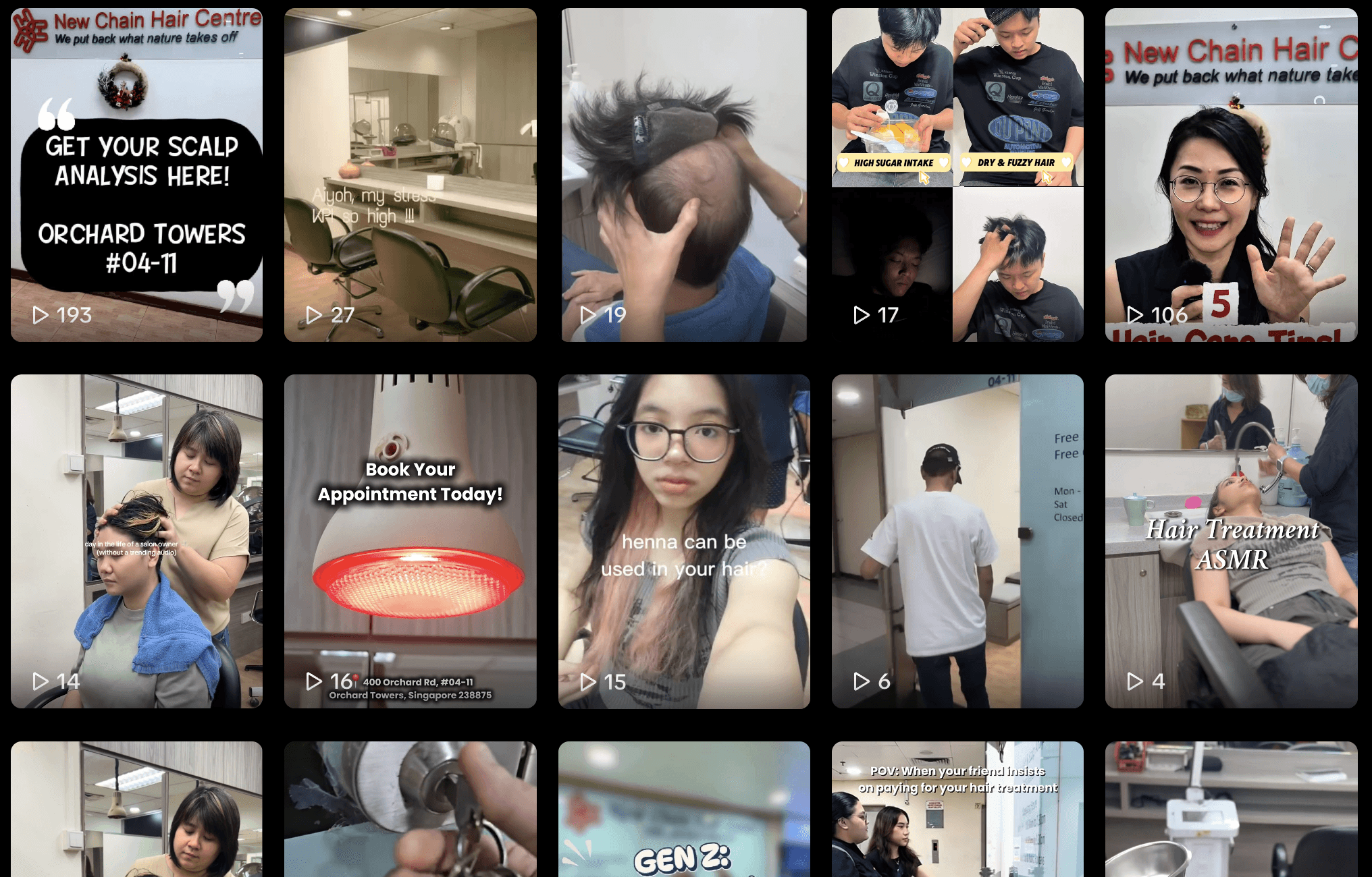 NewChain Hair Center Pressworth