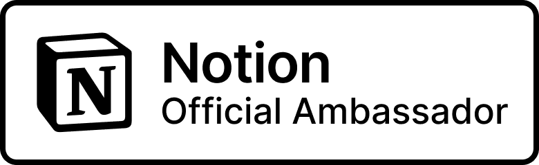 Notion Ambassador Badge