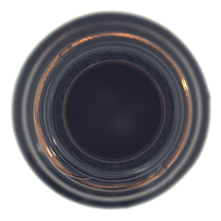 Production picture of a bottle